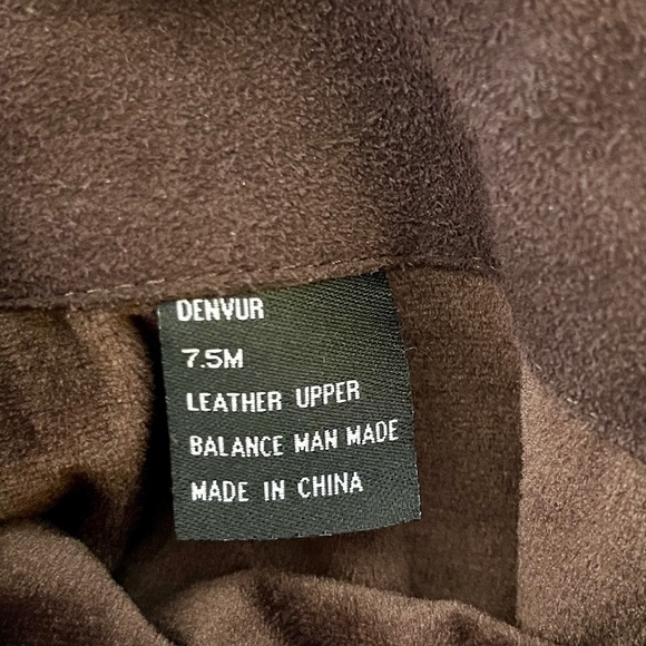 Steve Madden Denvur Brown Slouchy Suede Boots - Picture 9 of 9